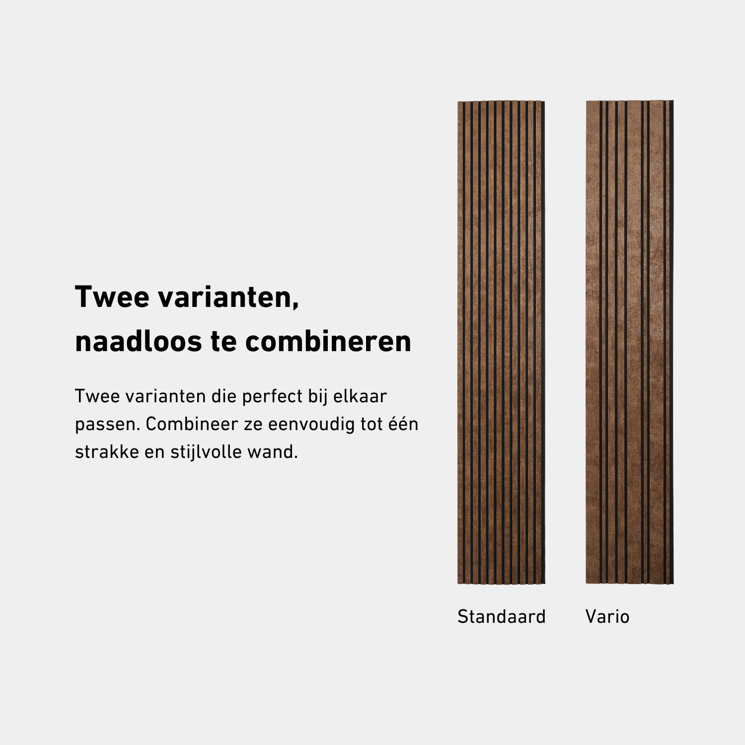 Akustikpaneele 280 cm - Standard - Velours - Topaz