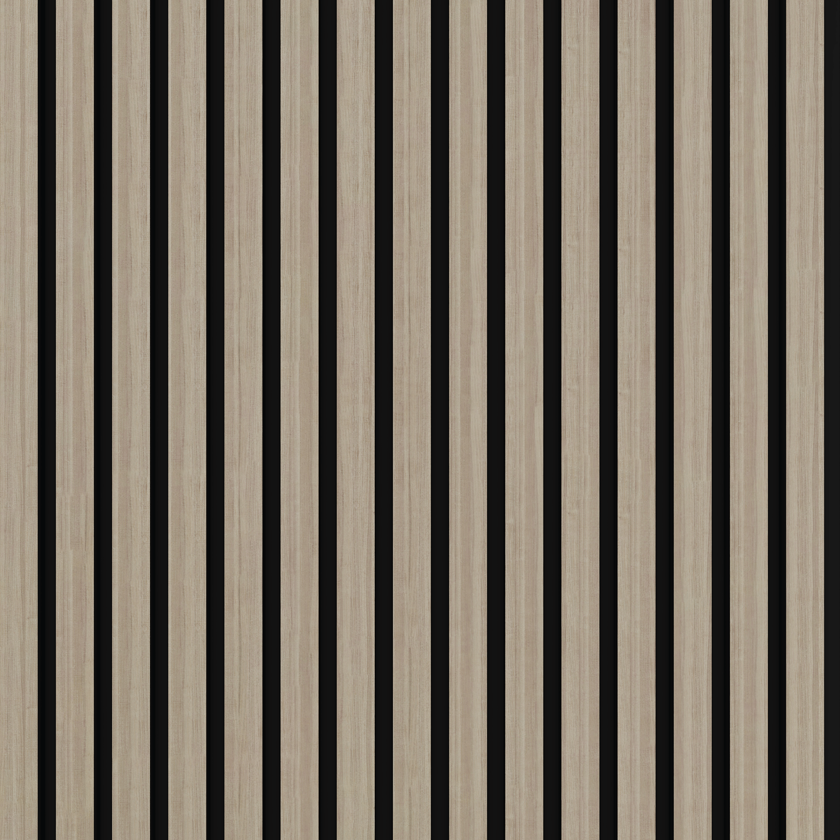 Akustikpaneele 280cm - Standard - Helle Walnuss