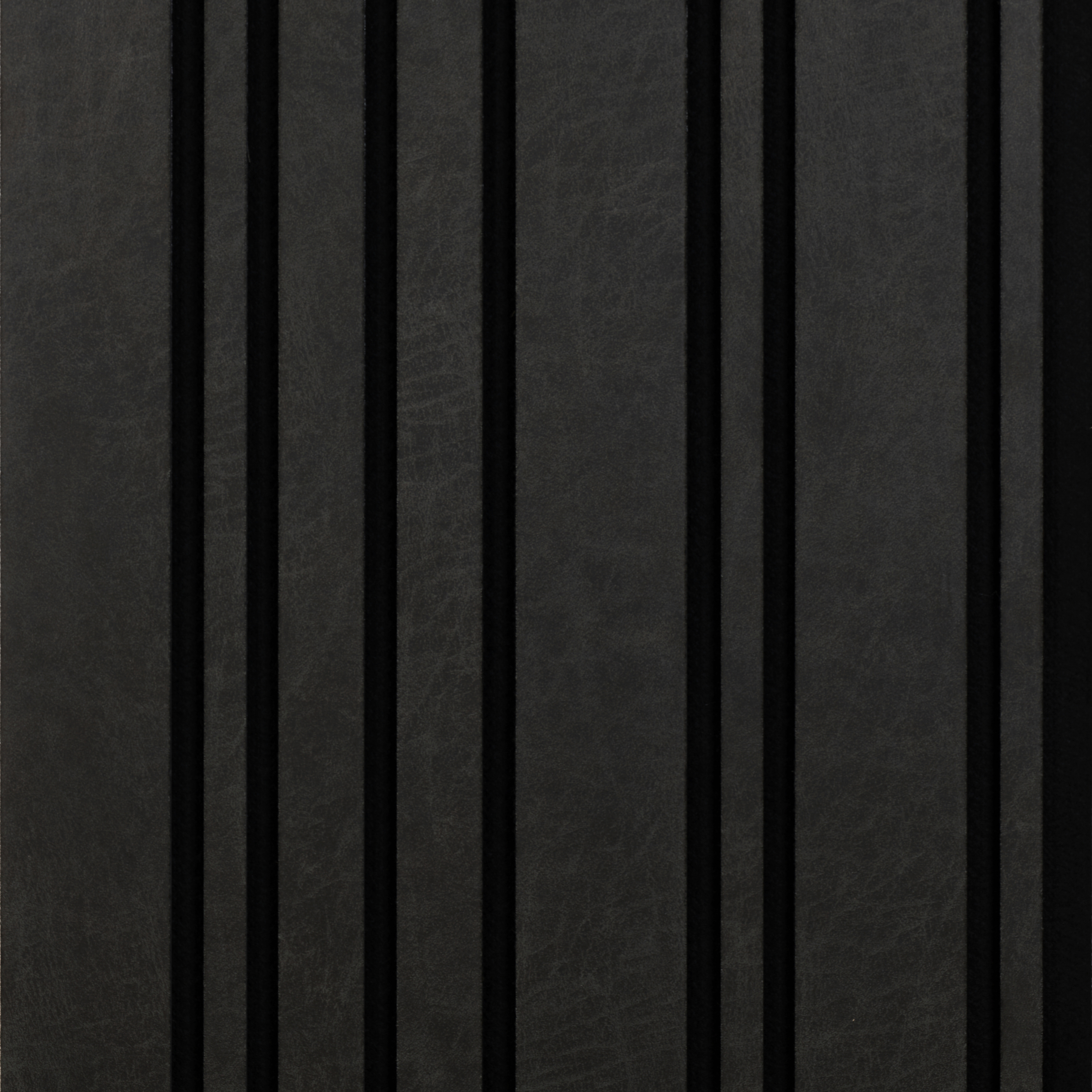 Akustikpaneele 280 cm - Vario - Leder - Dunkelgrau