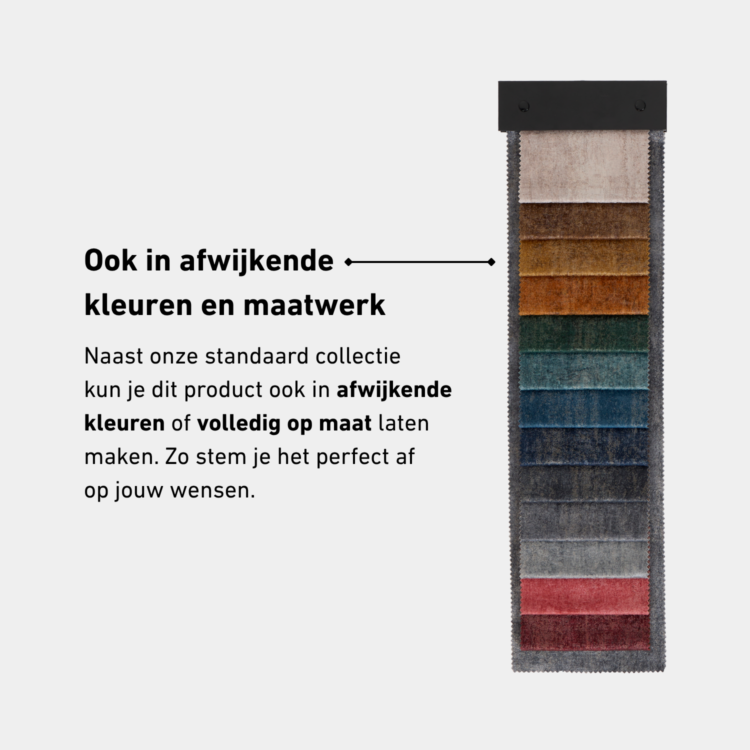 Panneau mural acoustique 280 cm - Vario - Velours - Perle