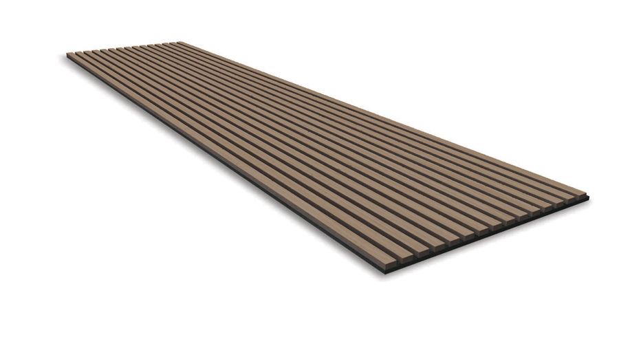Akustikpaneele 240cm · Holzfurnier · Walnuss