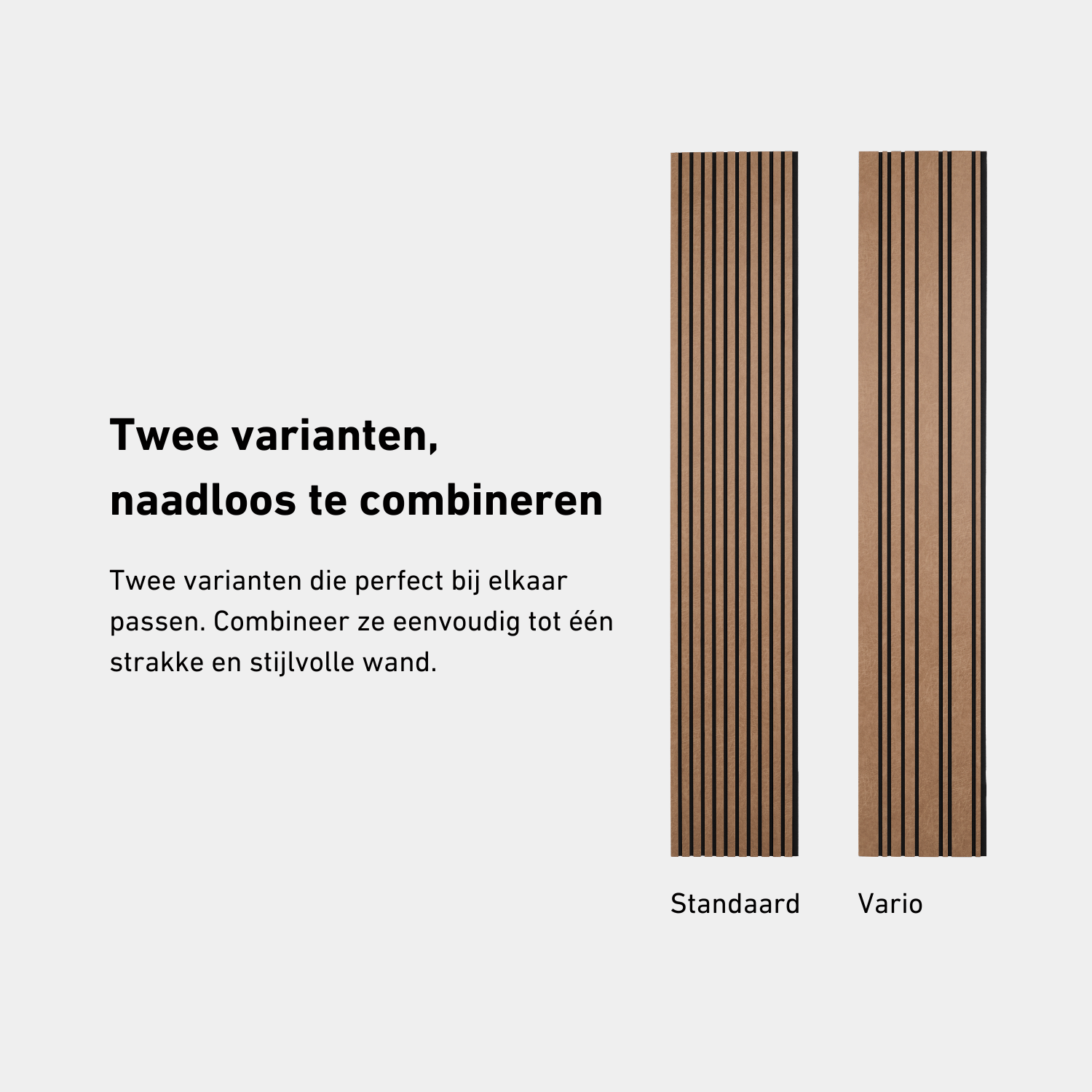 Akustikpaneele 280 cm - Standard - Leder - Tofee