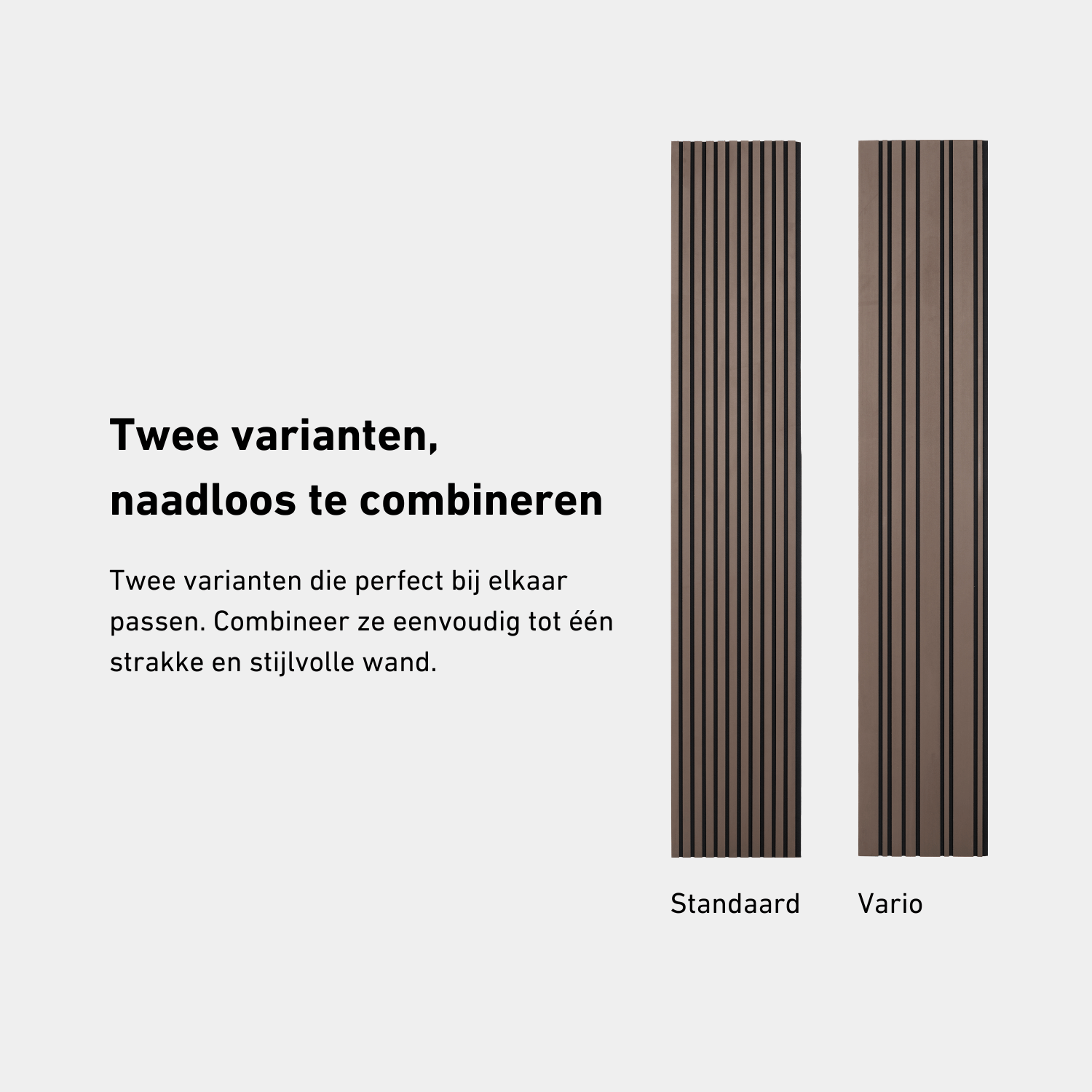 Akustikpaneele 280 cm - Standard - Wildleder - Mokka