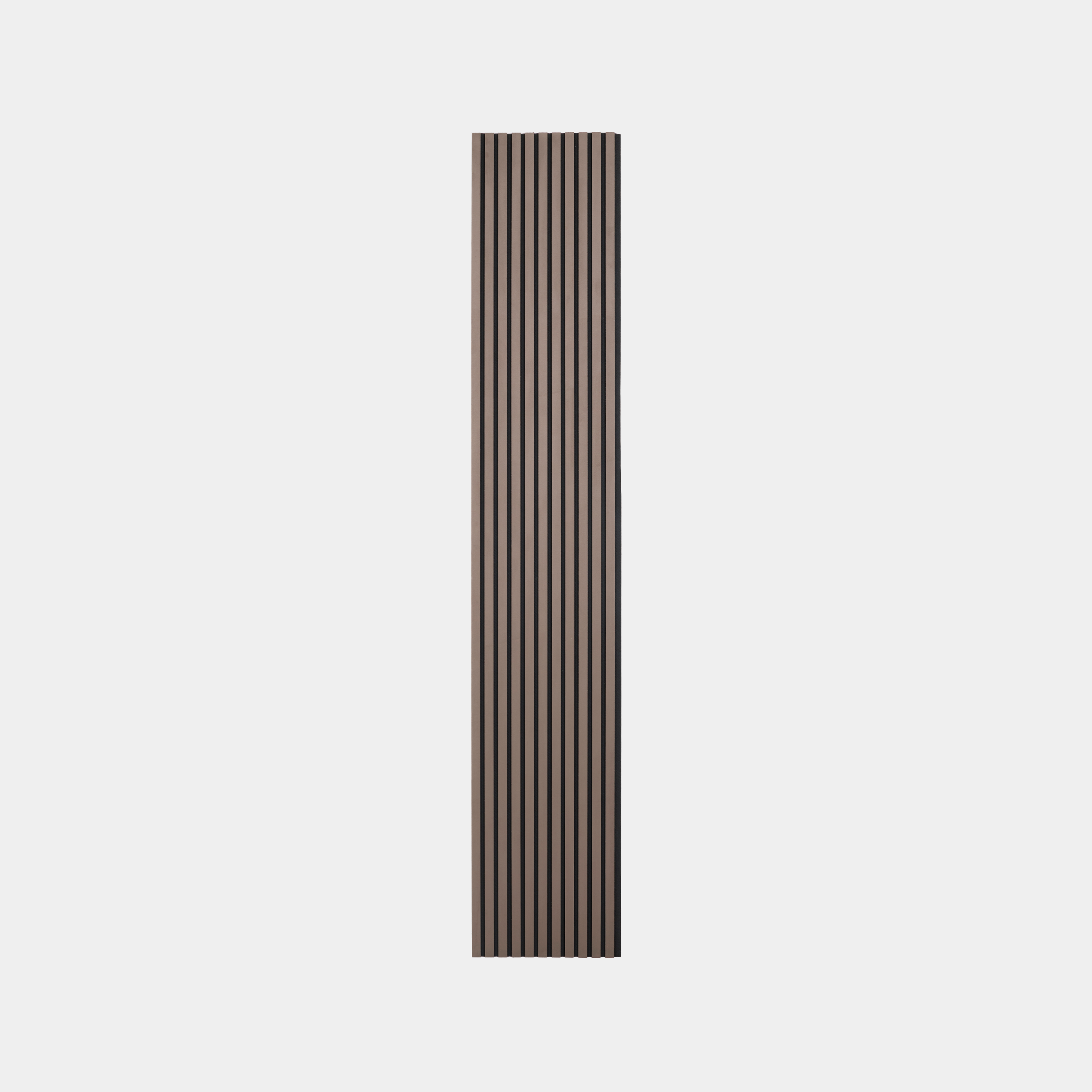 Panneau mural acoustique 280 cm - Standard - Daim - Moka