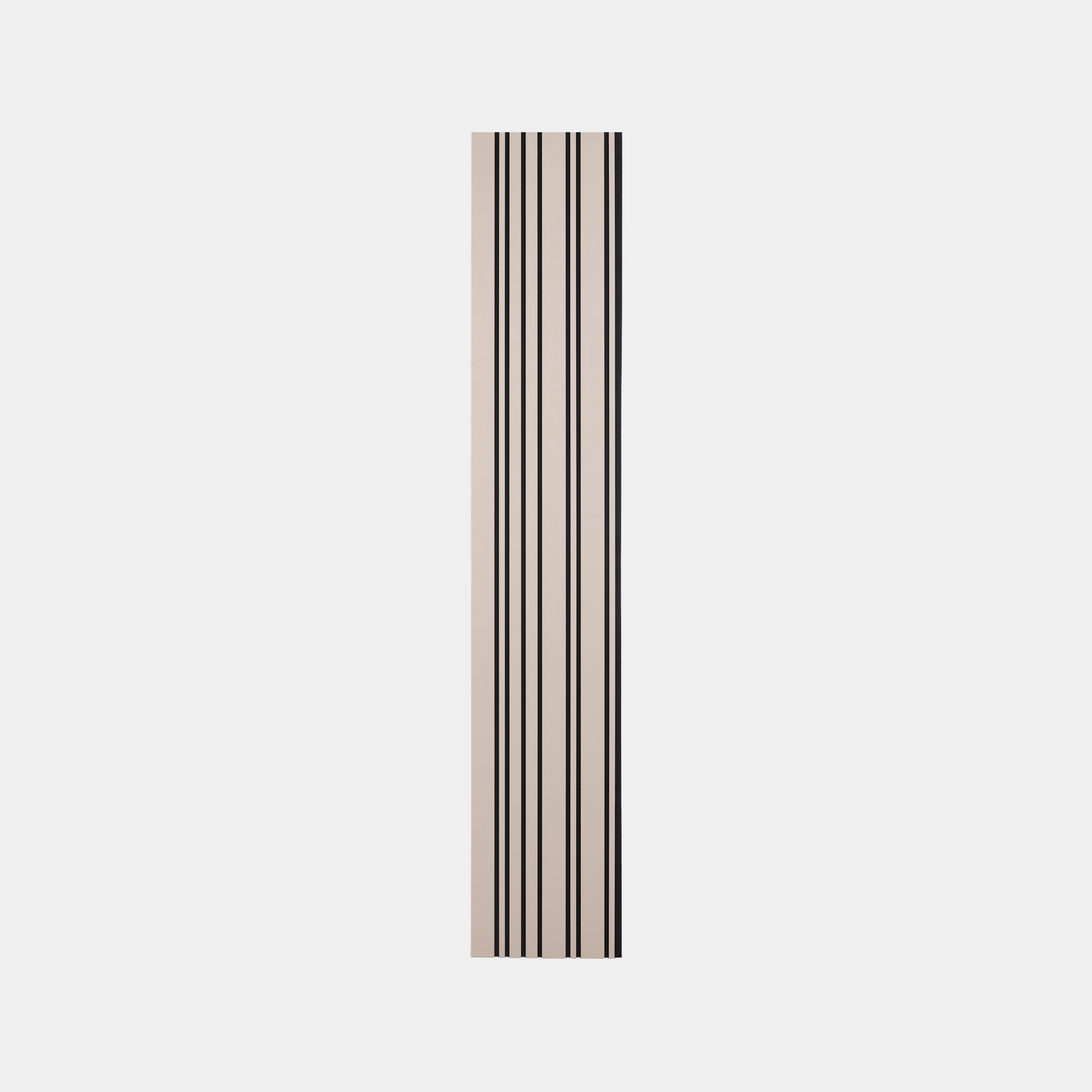 Panneau mural acoustique 280 cm - Vario - Suede - Coffee shake
