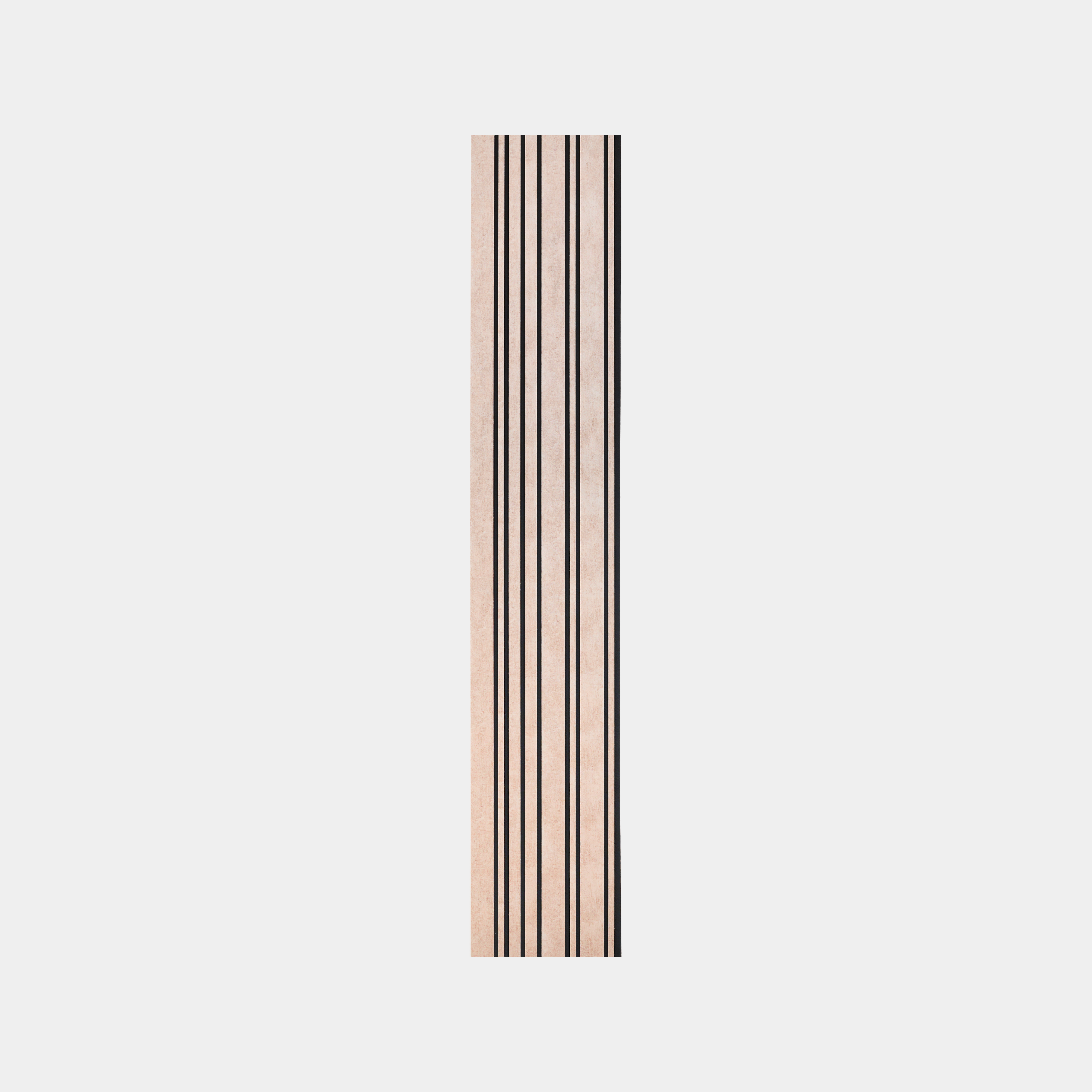 Panneau mural acoustique 280 cm - Vario - Velours - Perle