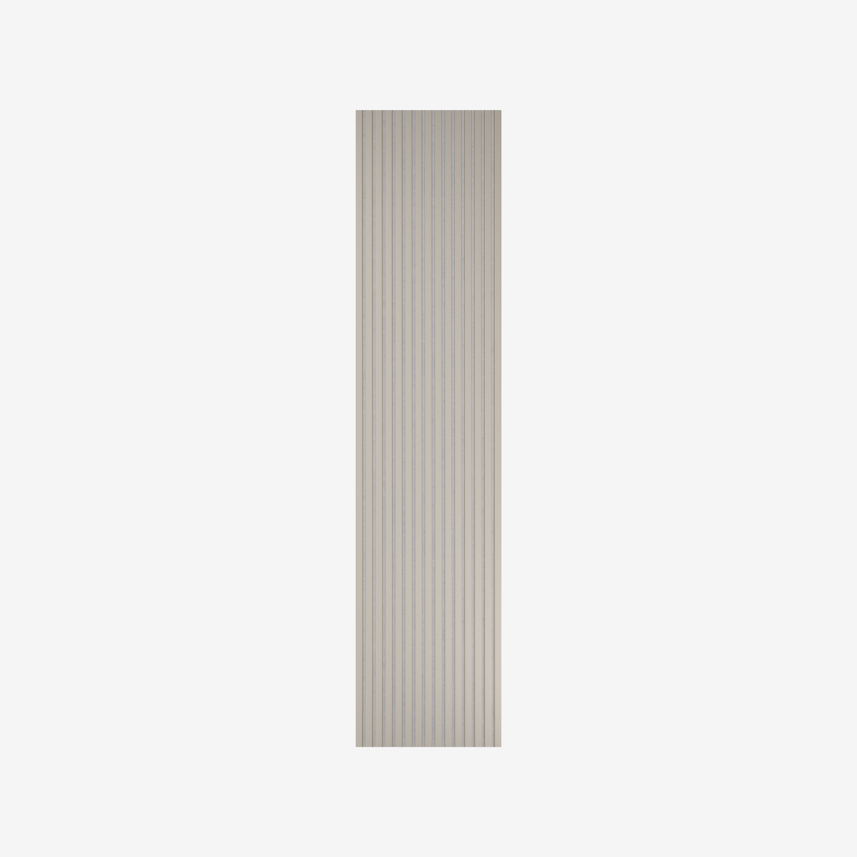 Akustikpaneele 280cm - Standard - Beige