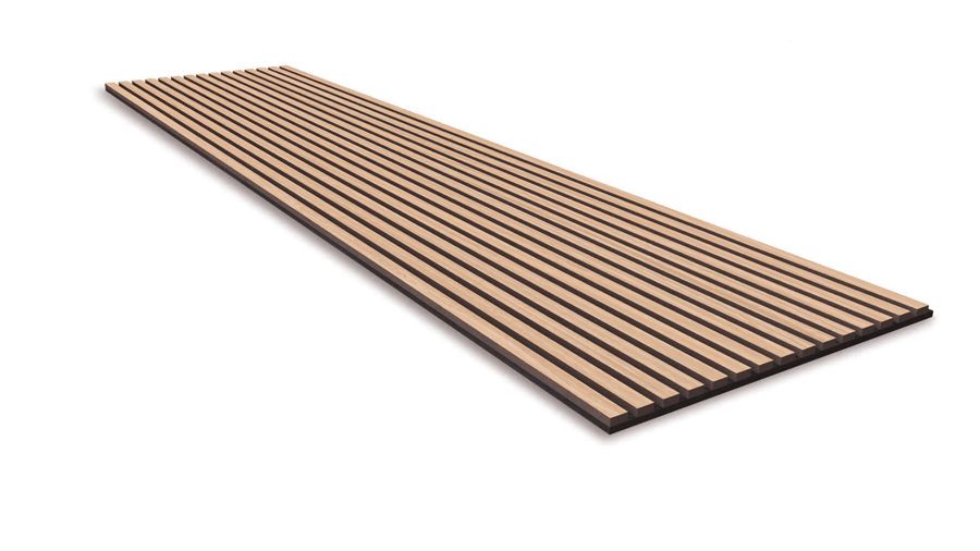 Akustikpaneele 240cm · Holzfurnier · Klassische Eiche