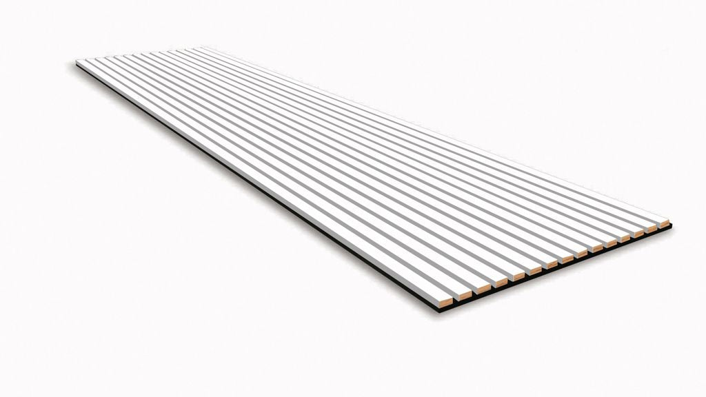 Akustikpaneele 260cm · Full Color · Weiß
