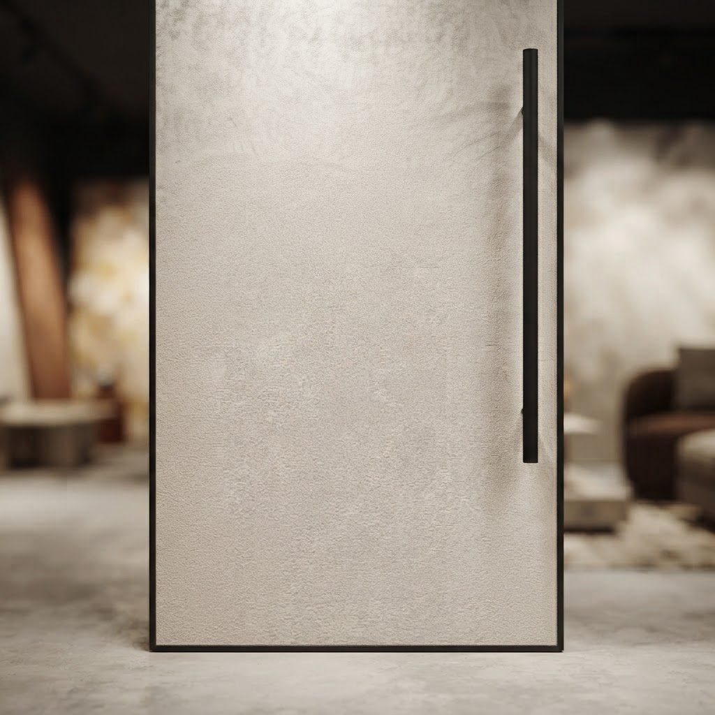 Suede Full wandpaneel 280×122cm · Off White