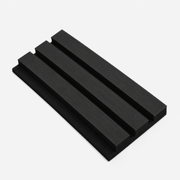 Muster - Full Color - Schwarzes Holz